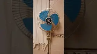 Old Panasonic / KDK Matsushita stand fan rebranded to Oliva