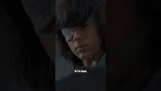 Carl pointed the Gun on Jesus | The Walking Dead #shorts
