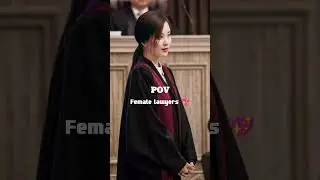 Female lawyers #fypシ #lawyer#law#clat#female