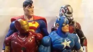 Marvel/DC: Thanksgiving 2015