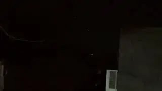 Four UAP/orbs flying through the sky just before sunrise. 