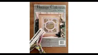 Heritage Collection &ldquo;The English Garden&rdquo;. Мой новый процесс