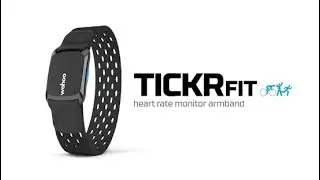 Wahoo TICKR FIT Heart Rate Armband, Bluetooth / ANT+