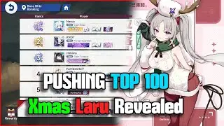 [Stella Sora] XMAS LARU ALTER REVEALED | Pushing TOP 100 Boss Blitz