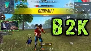 #FreeFire #BornToKill #B2K [B2K] سولو سكواد قيم بلاي تكتيكي | SOLO VS SQUAD FULL RUSH GAMEPLAY
