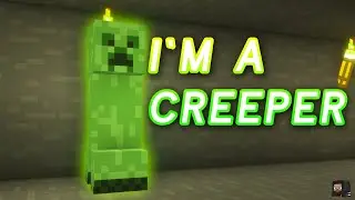 I'm A Creeper Minecraft #shorts