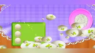 Rasgulla Maker game| cooking game| kitchen set game|