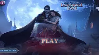 [Friendly Fox] Immortal Love: Kiss of the Night / 이모탈 러브: 밤의 키스 | 풀버전 Walkthrough 히든 오브젝트  공략 F2P