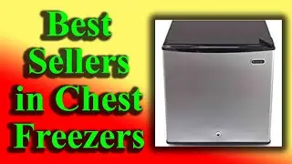 Top Ten Best Sellers in Upright Freezers on Amazon