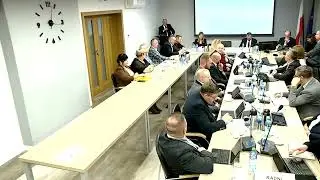 Sesja Rady Gminy Siemiatycze dn. 26.11.2025 r. o godz. 12.00
