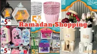 Ramadan Shopping 2026 at 5 Riyal shop Alkhobar || 5 Riyal shop || Ramadan Kareem & home Decor Items 
