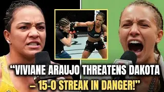 &ldquo;VIVIANE ARAUJO THREATENS DAKOTA &mdash; &lsquo;I&rsquo;M COMING TO KILL YOU!&rsquo; | PFL WAR!&rdquo;