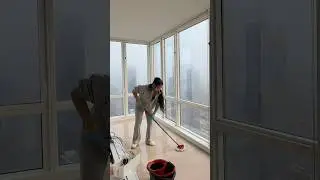 deep clean my NYC apartment with me 🧼🫧 #cleaningmotivation #nyc
