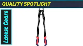 Best Bolt Cutter? WORKPRO W017007A Bolt Cutter