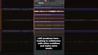 LOFI PRODUCER looking for COLLABORATORS