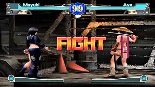 All Star Fighters (2007) PS2 Gameplay in HD (PCSX2)