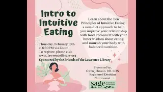 Intro to Intuitive Eating with Gwen Johnson