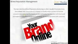 Brand Reputation Monitoring Tool OSINT Monitor