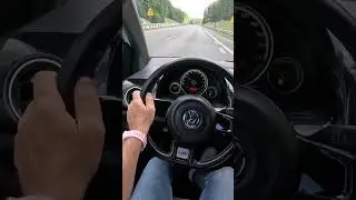 Volkswagen up! Cross 1.0 MPI 75 HP Acceleration Test