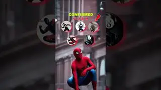 Every Villain Confirmed For Spider-Man Brand New Day || #shorts