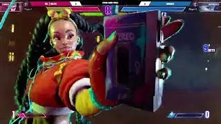 McLito (Cammy) vs Shinxed (Kimberly) - Round Robin Pools - GREEN STUFF #1