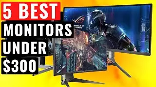 Top 5 Best Gaming Monitors Under $300 For 2022