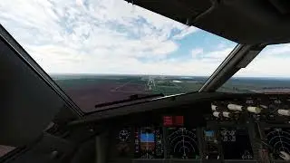 Landing Kazan UWKD b738