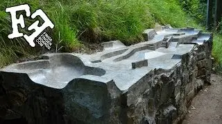Finga fingerboards Outdoor Spot 2013