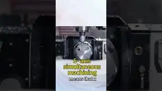 The difference between of our 5-axis system and traditional 3+ 2systems.