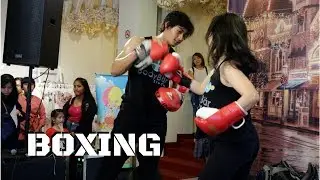 Boxing Sneakpeak from BodyBar Studio Bandung