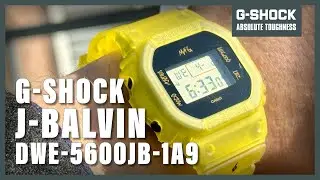Unboxing The New Casio G-Shock J-Balvin DWE-5600JB-1A9