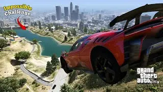 GTA 5 : Indian Cars Vs Extreme City Ramp Jump Challenge In GTA 5 | gta v | Gta 5 Mods | HINDI