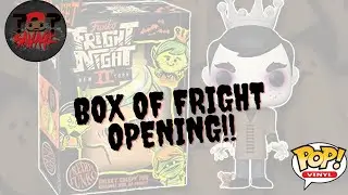 Opening A Nosferatu Funko Box Of Fright NYCC 2022!!