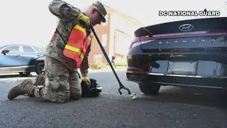 Southeast DC residents cleaning up neighborhoods with help from National Guard