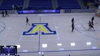 Aberdeen Central High School vs Sioux Falls Jefferson High School Womens Varsity Basketball