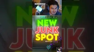 New Junkrat Spot Is ACTUALLY BUSTED #overwatch2