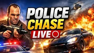 GTA V LIVE STREAM 🔴 | Non Stop Action, Missions & Free Roam