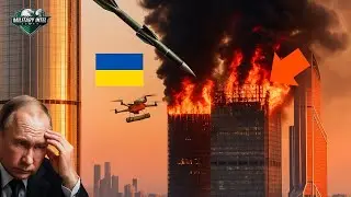 Ukrainian Drones STRIKE Russia&rsquo;s $1.3B Moscow City Towers&mdash;Then THIS Happened | Russian Ukraine War