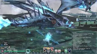 PSO2: Hard Mode Quartz Dragon