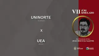 VII JÚRI SIMULADO DA ESMAM - JÚRI 1