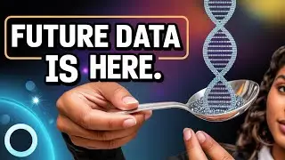 DNA Data Storage &ndash; Storing the Internet in a Teaspoon! #dna #datastorage #internet #future #2025