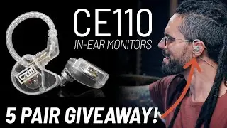 CE110 | Новые внутриканальные наушники от ClearTune Monitors (ПОДРОБНАЯ ПОДАРКА!)