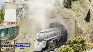 Smoking Train in Slo-Mo