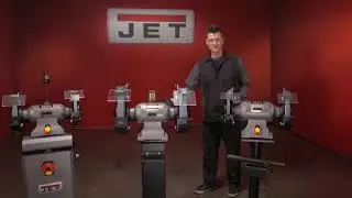JET Metalworking Bench Grinders Demo