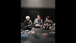 Signing copies of Closure/Continuation.Live!