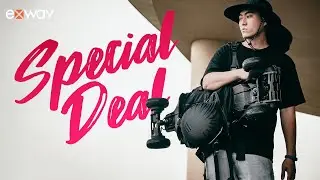SPECIAL: Exway Atlas + Pro Skate Backpack + AUXPack Battery