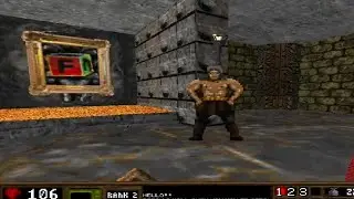 HOW 2 STEAL PAINTING  - [Mayhem Mansion 2 - LZDoom / UZDoom engine game]