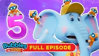Skip Counting by Fives with the Duplicator | Fun Math Song for Kids