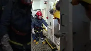 Fire  #offshore #sailorlife #offshorework #ships #atsea #offshorecrew #boat #offshorelife