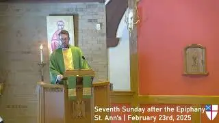 Sermon, February 23, 2025